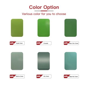 PVDF 201 304 Decorative Stainless steel paint sheet