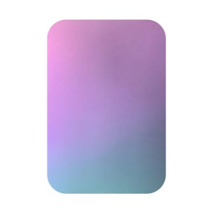 lridescent Gradient PVDF Color Painted Stainless Steel sheet For Interior
