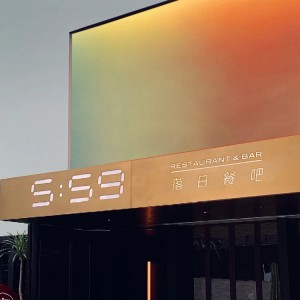 PVDF Coating Dusk Color Stainless Steel Wal Panel Decoration Metal Sheet