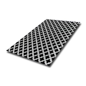 201 304 316 430 Customized Mesh Metal Plate Plum Blossom Hole Stainless Steel Perforated Sheets