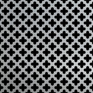 201 304 316 430 Customized Mesh Metal Plate Plum Blossom Hole Stainless Steel Perforated Sheets