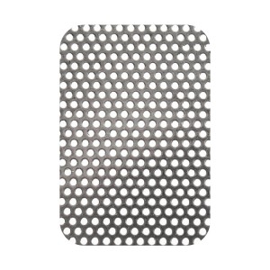 Round Hole Perforated Stainless Steel Sheet 201 304 Perforated Mesh Sheet
