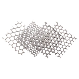 Round Hole Perforated Stainless Steel Sheet 201 304 Perforated Mesh Sheet