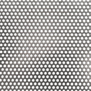 Round Hole Perforated Stainless Steel Sheet 201 304 Perforated Mesh Sheet