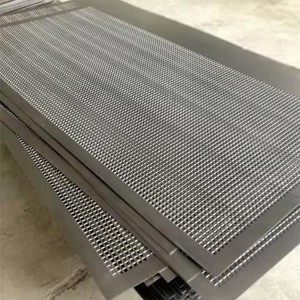 1mm 3mm Square Hole Stainless Steel Sheets 304 Perforated Metal Sheet Perforated Stainless Steel Sheet