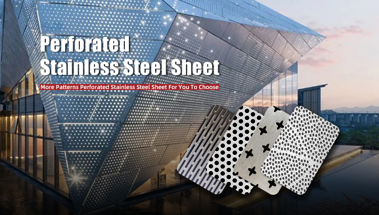 Perforated Sheets- Best Choice for Architecture Applications