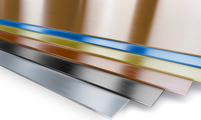 What quality index does chromatic stainless steel plate have?