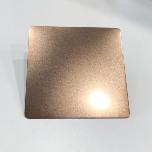 201 304 316 430 2mm 4X8 4X10 Sandblasted Stainless Steel Sheet Color Stainless Steel Plate for Decorative Sheet