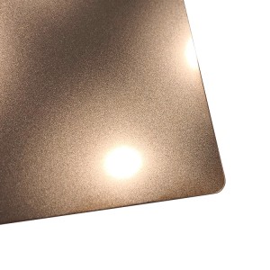 201 304 316 430 2mm 4X8 4X10 Sandblasted Stainless Steel Sheet Color Stainless Steel Plate for Decorative Sheet