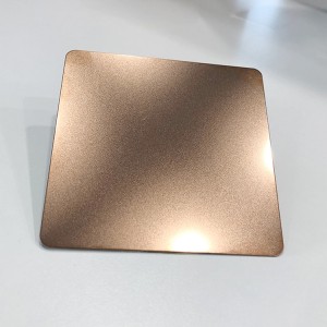 201 304 316 430 2mm 4X8 4X10 Sandblasted Stainless Steel Sheet Color Stainless Steel Plate for Decorative Sheet