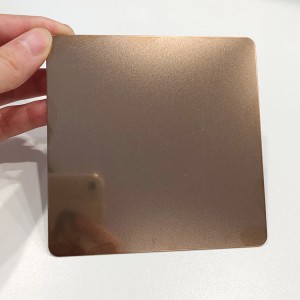 201 304 316 430 2mm 4X8 4X10 Sandblasted Stainless Steel Sheet Color Stainless Steel Plate for Decorative Sheet
