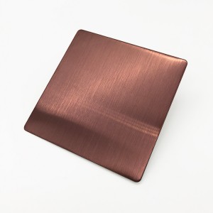 201 J1 J2 brush hairline satin finish stainless steel sheet for building material