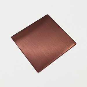 201 J1 J2 brush hairline satin finish stainless steel sheet for building material