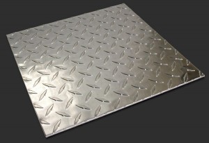 Astm A240 304 Stainless Steel Checkered Plates 316 Checkered Embossed Stainless Steel Sheet For Decoration