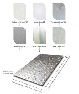 304 316 316L Stainless Steel Embossed Sheet Colled Rolled T Letter Pattern Stainless Steel Checkered Plates And Sheets
