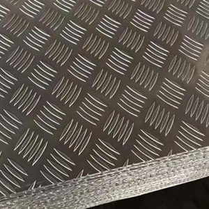 ASTM 316 316L 304 410 Stainless Steel Checkered Sheet