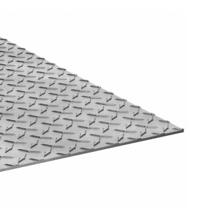 201 304 316 Diamond Pattern Stainless Steel Checkered Plate -Hermes steel
