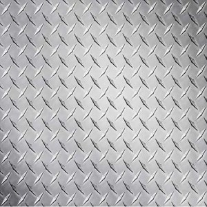 201 304 316 Diamond Pattern Stainless Steel Checkered Plate -Hermes steel