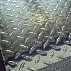 201 304 316 Diamond Pattern Stainless Steel Checkered Plate -Hermes steel
