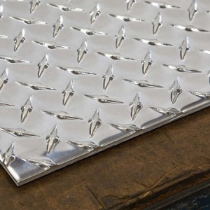 201 304 316 Diamond Pattern Stainless Steel Checkered Plate -Hermes steel