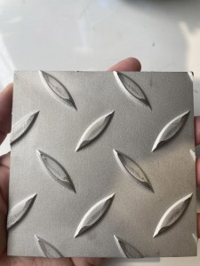 decorative stainless steel panel checkered stainless steel sheet for antiskid floor