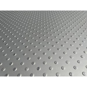 304 Stainless Steel Embossed Plate Round Dots Pattern SS Checkered Plate
