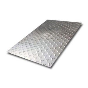 304 316 316L Stainless Steel Embossed Sheet Colled Rolled T Letter Pattern Stainless Steel Checkered Plates And Sheets