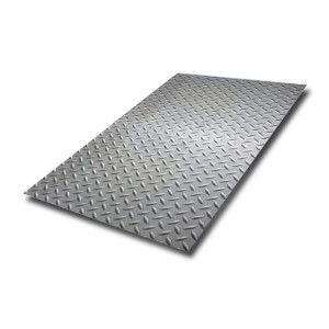 Tear Drop Pattern Checkered Anti-slip stainless steel plate 201 304 checkered stainless steel sheet