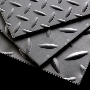 Tear Drop Pattern Checkered Anti-slip stainless steel plate 201 304 checkered stainless steel sheet
