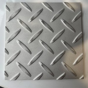 Inox 304 2mm 3mm custom willow leaf flower pattern checkered stainless steel plate for subway station floor