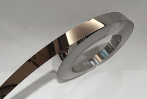 201 304 430 Stainless Steel Coil Slitting Strip 8K Mirror Stainless Steel Narrow Strip