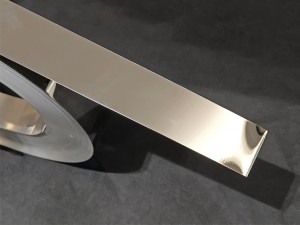 201 304 430 Stainless Steel Coil Slitting Strip 8K Mirror Stainless Steel Narrow Strip