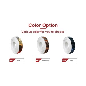 201 304 430 Stainless Steel Coil Slitting Strip 8K Mirror Stainless Steel Narrow Strip