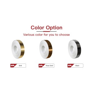 201 304 430 Stainless Steel Coil Slitting Strip HL 8K NO.4 Surface Steel Narrow Strip Gold Hairline Stainless Steel Slit Coil
