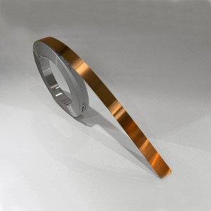 201 304 430 Stainless Steel Coil Slitting Strip HL 8K NO.4 Surface Hairline Rose Gold Stainless Steel Narrow Strip