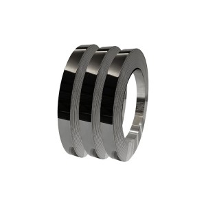 304 Stainless Steel Narrow Strip 201 Stainless Steel Slit Strips 316l Ss Coil Black Mirror Stainless Steel Strip