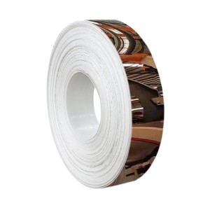 Customize 201 304 430 Stainless Steel Coil Slitting Strip 8K Mirror Rose Gold Stainless Steel Strips