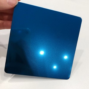 China Wholesale Stainless Steel Aisi 304 Bead Blasted Stainless Steel Sheet for Decoration
