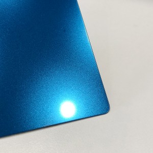 China Wholesale Stainless Steel Aisi 304 Bead Blasted Stainless Steel Sheet for Decoration