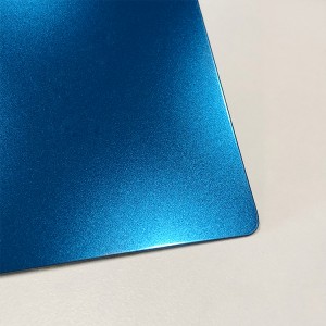 ss316 PVD color coating 1mm bead blasted stainless steel sheet for kitchen fabrications