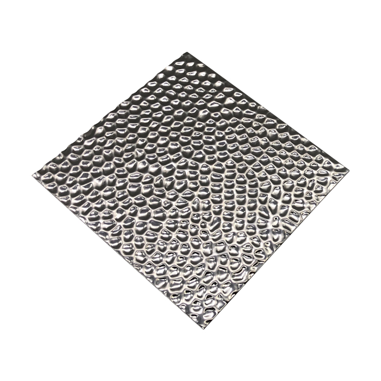 textured stainless steel sheet