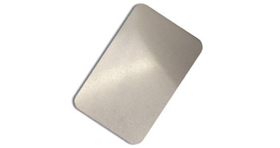 Color stainless steel plate sandblasting process introduction