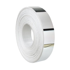 201 304 430 Stainless Steel Coil Slitting Strip 8K Mirror Stainless Steel Narrow Strip