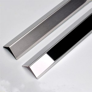 304/316 Best Quality U Shape Decorative Stainless Steel Metal Trim 10mm Width Edge Trim Mirror Gold Finish for Wall Decoration