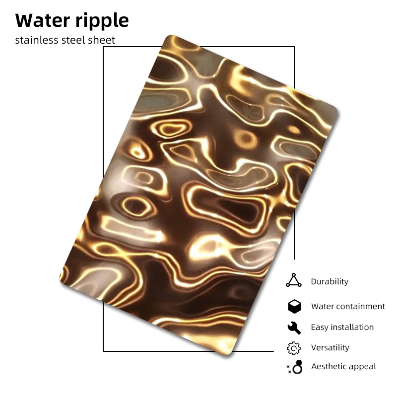 Water ripple sheet 1