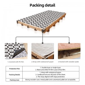 Stamped Finish Mirror Stainless Steel Water Ripple Stainless Steel Sheets for Ceiling and Wall Decoration