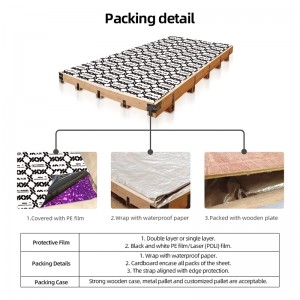 304 Small Wave Water Ripple Stainless Steel Sheet Purple Mirror Water ripple sheet for Ceiling