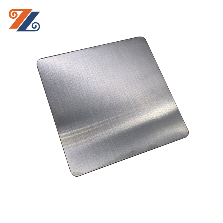 2018 wholesale price Colour Stainless Steel -
201 304 316 PVD Color Brushed Stainless Steel Sheet Plate for Kitchen Cabinet Finish Decoration – Hermes Steel detail pictures