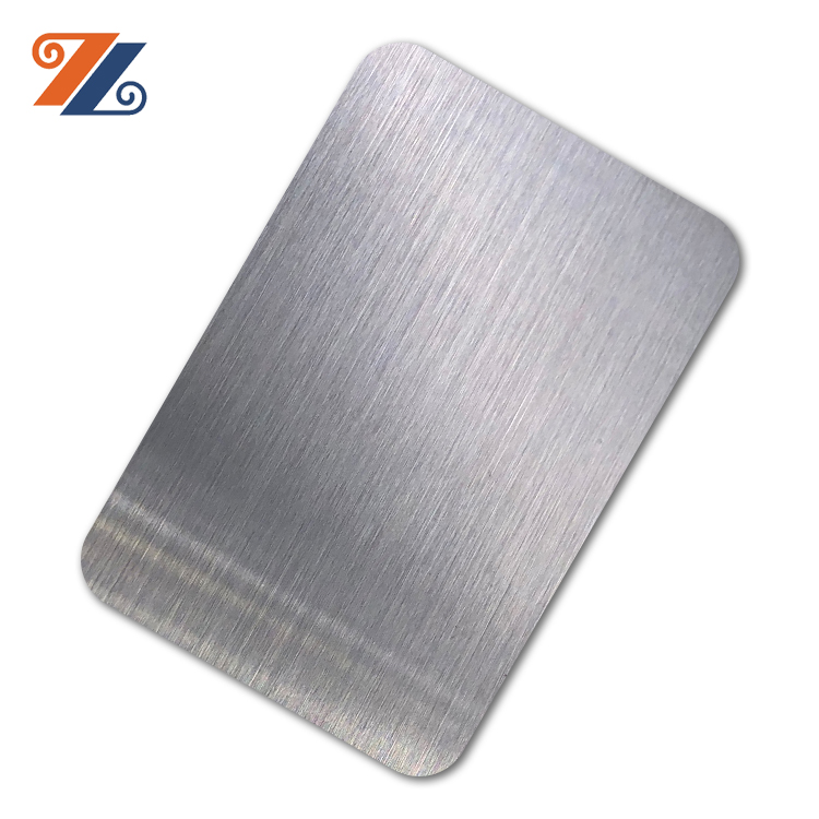 2018 wholesale price Colour Stainless Steel -
201 304 316 PVD Color Brushed Stainless Steel Sheet Plate for Kitchen Cabinet Finish Decoration – Hermes Steel detail pictures