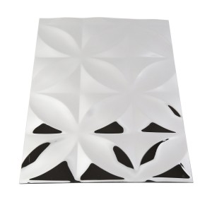 4*8ft Sliver stamped finish embossed stainless steel sheet supplier – Hermes steel